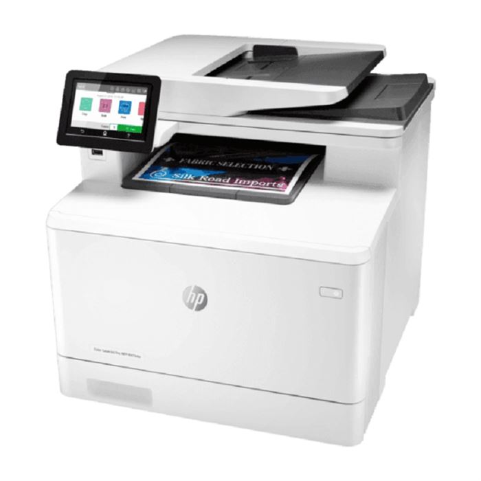 پرینتر چندکاره لیزری اچ‌ پی مدل Color LaserJet Pro MFP M479dw - 7
