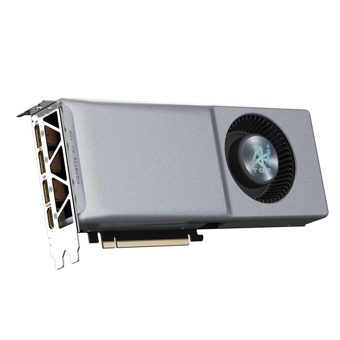 کارت گرافیک گیگابایت GeForce RTX 4070 Ti SUPER AI TOP 16GB - 4