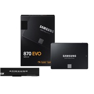 Samsung Evo 870 2TB V-NAND MLC Internal SSD Drive