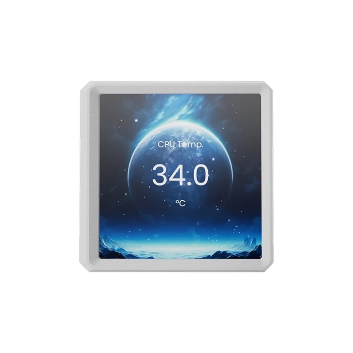 فن خنک کننده مایع پردازنده گیم دیاس مدل AURA GL240 LCD ARGB WHITE - 4