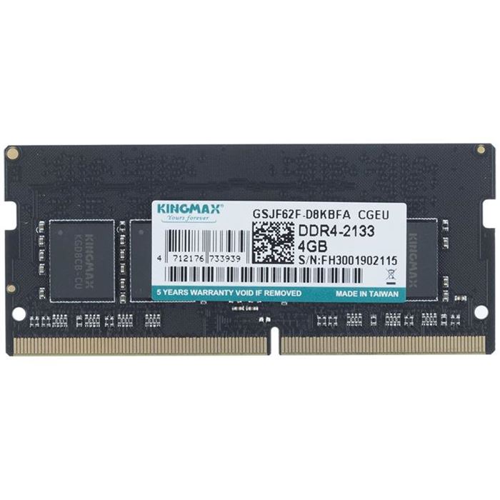 رم لپ تاپ DDR4 کینگ مکس 2133 مگاهرتز کینگ مکس ظرفیت 4 گیگابایت