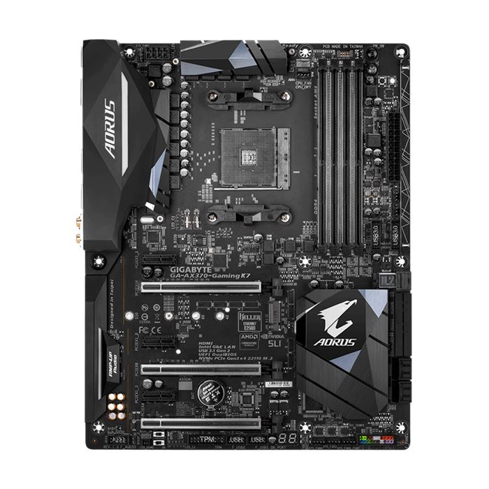 Gigabyte Aorus GA-AX370-Gaming K7 - 7