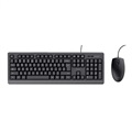 Trust TKM-250 Wired Keyboard and Mouse