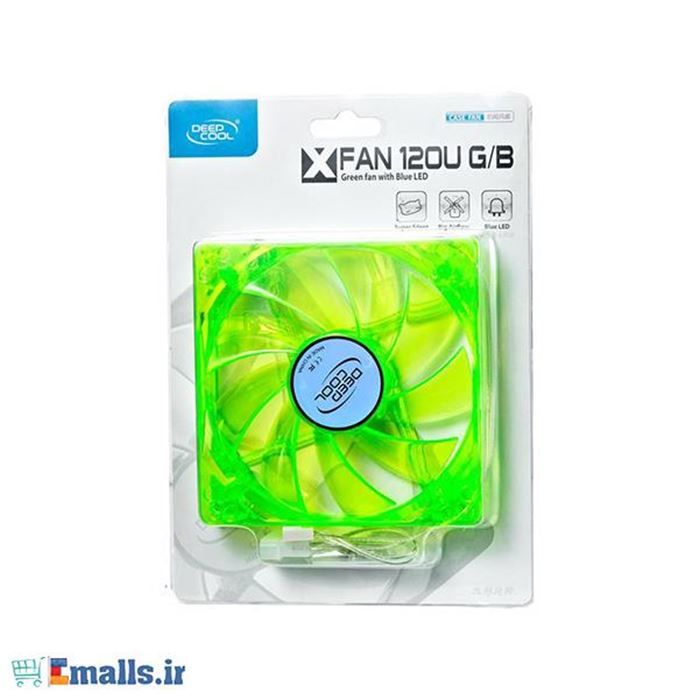 فن کیس دیپ کول مدل ایکس فن 120 یو - 3