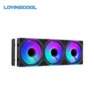 LovingCool PL1200 MIRROR 3 IN 1 Case Fan