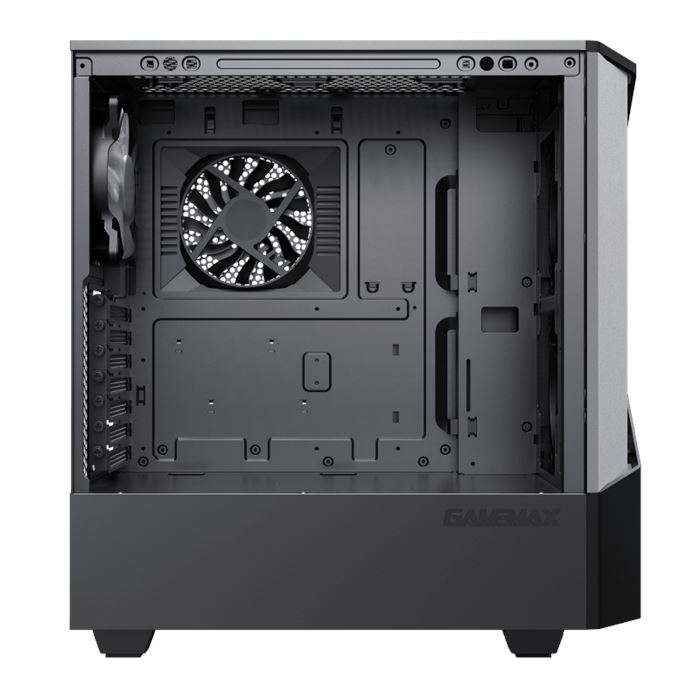 کیس گیمینگ گیم مکس GAMEMAX Contac COC BG رنگ مشکی خاکستری - 7