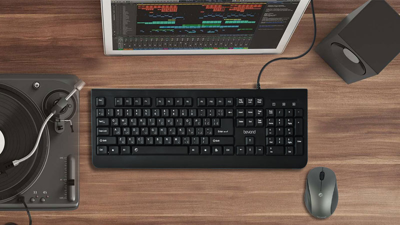 کیبورد بیاند BK-2250 USB