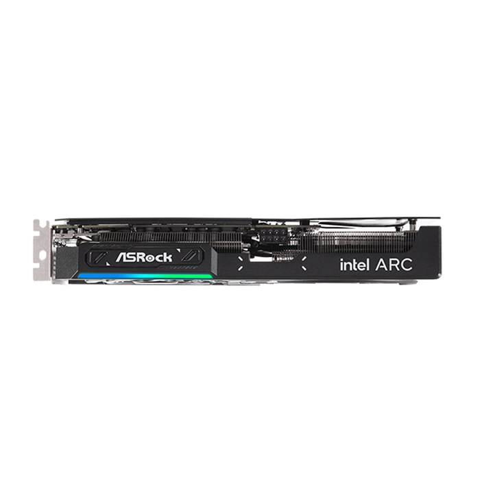 کارت گرافیک  ازراک مدل  Intel Arc B580 Challenger 12GB OC  - 5