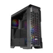 Green Striker FRGB Mid-Tower Computer Gaming Case