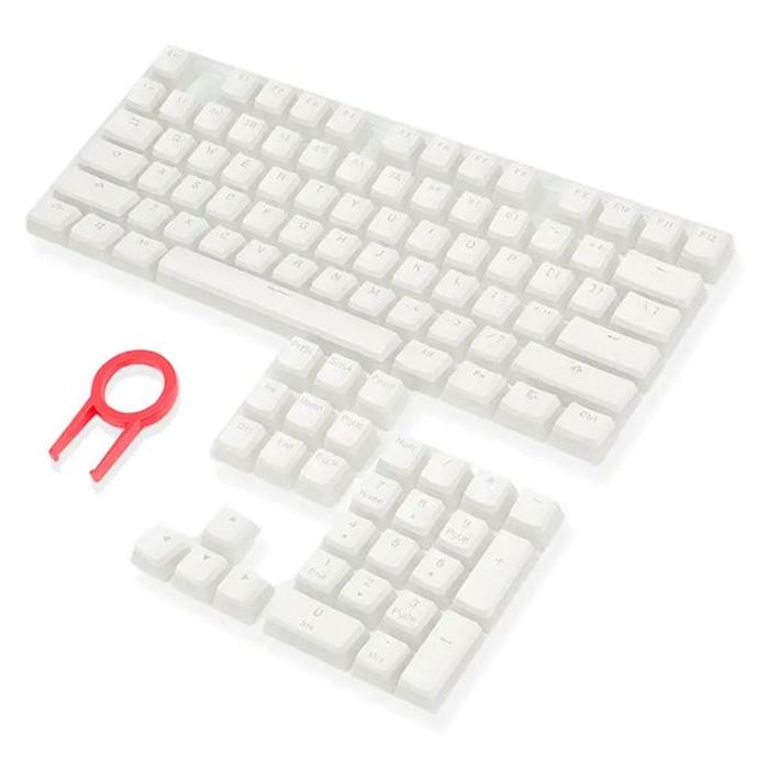 مجموعه کامل کلید کیبورد مکانیکال ردراگون Redragon A130 White - 7