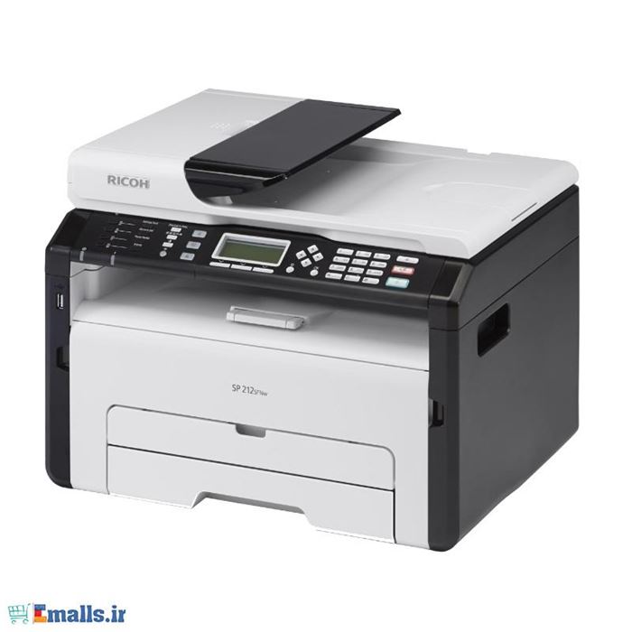 پرینتر چهار کاره لیزری ریکو مدل اس پی 212 اس اف ان دبلیو - 5