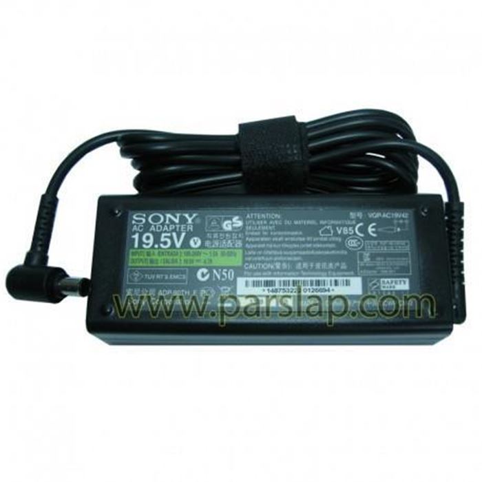 Sony Laptop Adapter19.5V 4.7A شارژر لپ تاپ سونی - 6