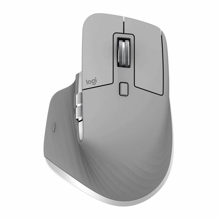 ماوس بیسیم لاجیتک مدل MX MASTER 3 Mid Gray - 4