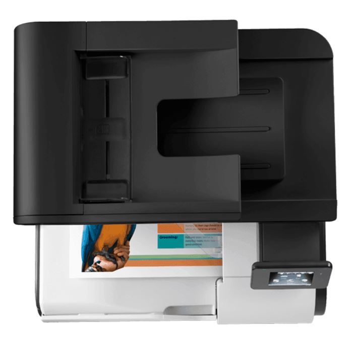 پرینتر چندکاره لیزری اچ پی مدل LaserJet Pro 500 color MFP M570dw - 4