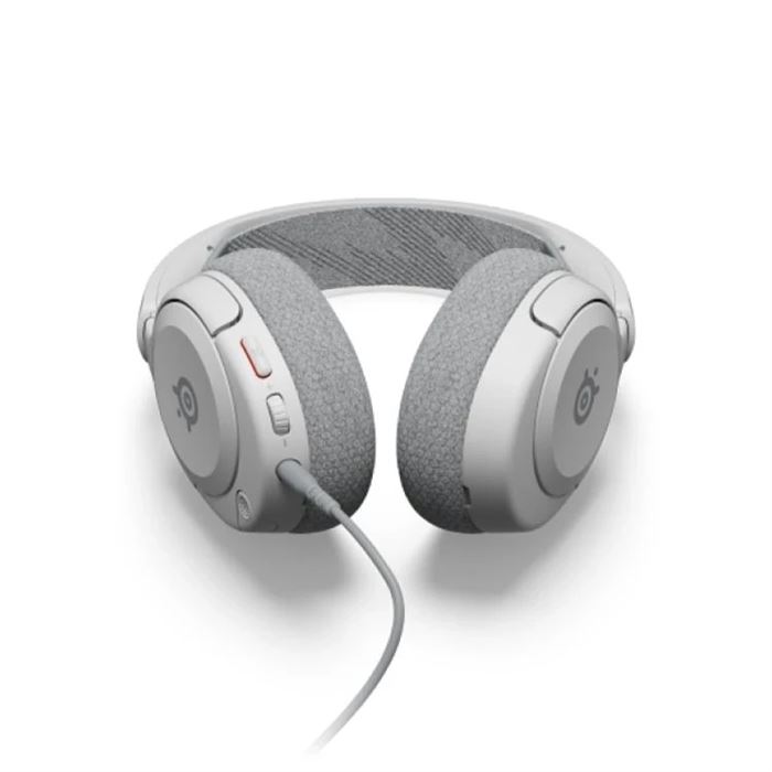 هدست گیمینگ استیل سریز سفید Steelseries Arctis Nova 1P - 4