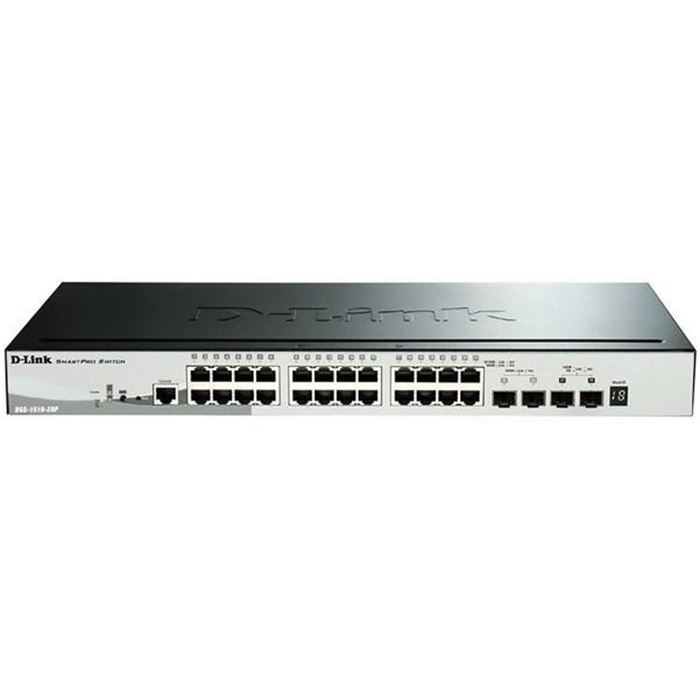 سوییچ 28 پورت و هوشمند دی-لینک مدل DGS-1510-28 - 5