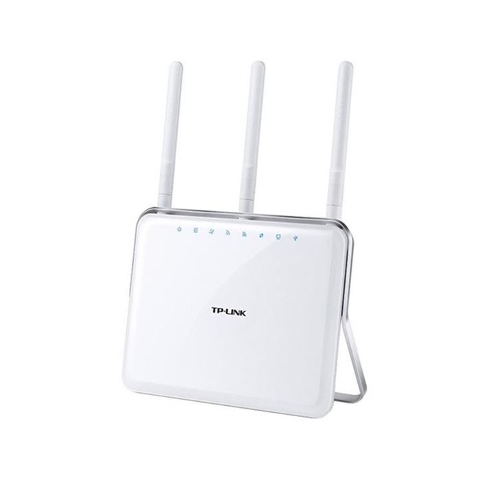 مودم روتر +ADSL2 گیگابیتی دوبانده بی‌ سیم AC1900 تی پی-لینک مدل Archer D9 - 8