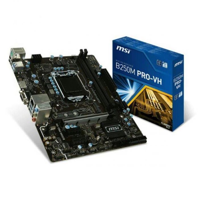 MSI B250M PRO-VD LGA 1151 Motherboard - 3