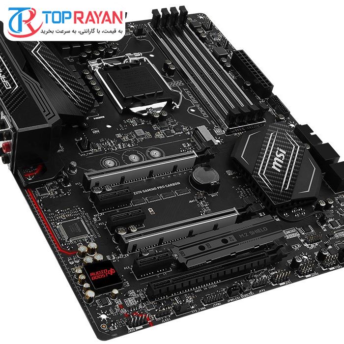 مادربرد ام اس آی مدل Z270 GAMING PRO CARBON - 3