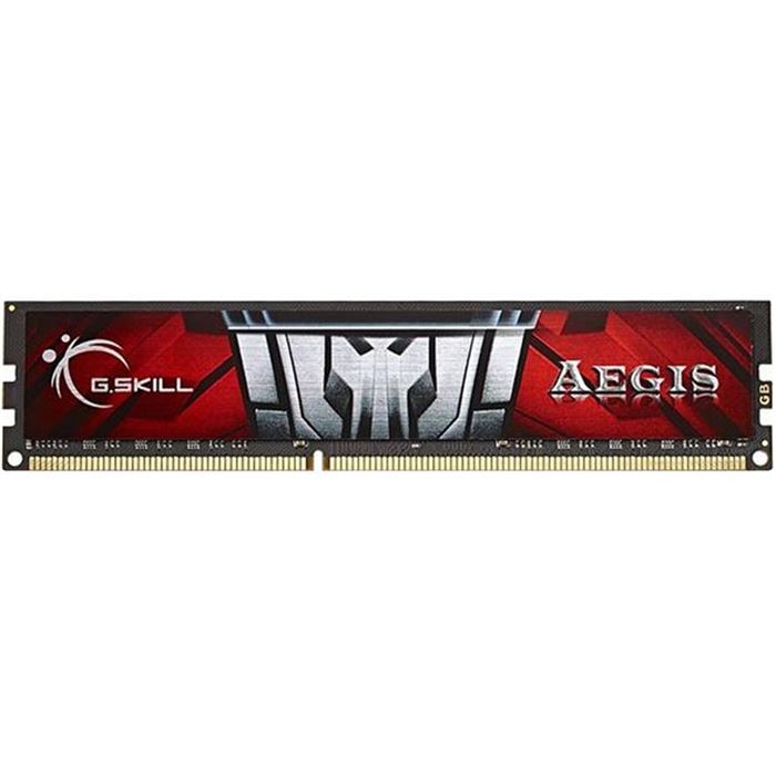 رم دسکتاپ DDR3 تک کاناله 1600 مگاهرتز CL11 جی اسکیل مدل AEGIS ظرفیت 8 گیگابایت - 2
