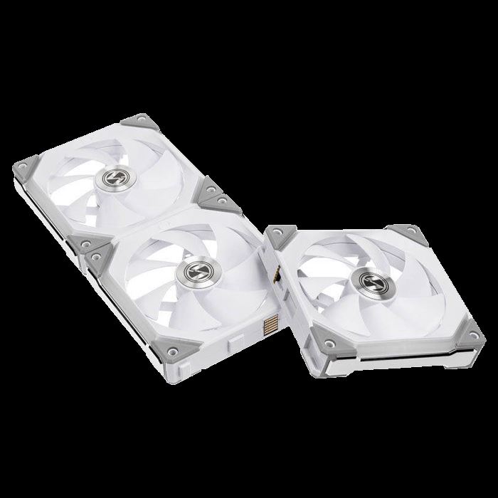 فن کیس لیان لی Lian Li UNI Fan SL 120 Triple White - 4