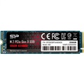 Silicon Power A80 256GB PCIe Gen3x4 M.2 NVMe Internal SSD