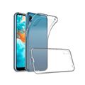 هوآوی  Y6 PRIME 2019 Clear Jelly Cover Case