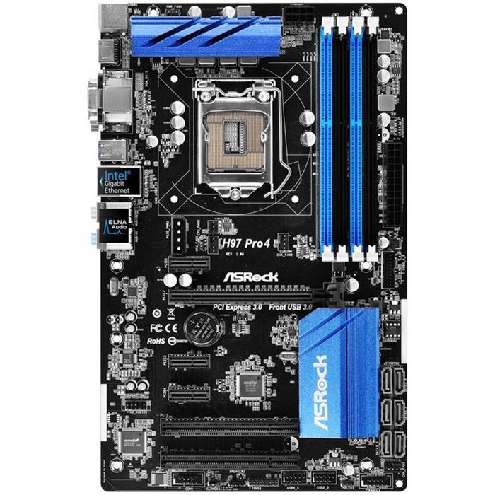 مادربرد ازراک مدل H97 Pro 4 سوکت 1150 - 4