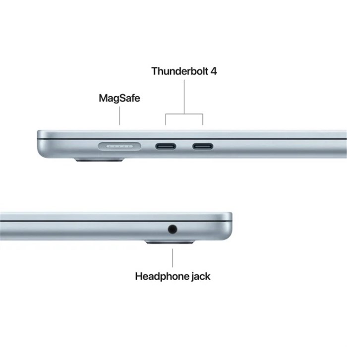 لپ تاپ 15.3 اینچی اپل MacBook Air MDVU4 2026 M5 24GB 1TB - 3