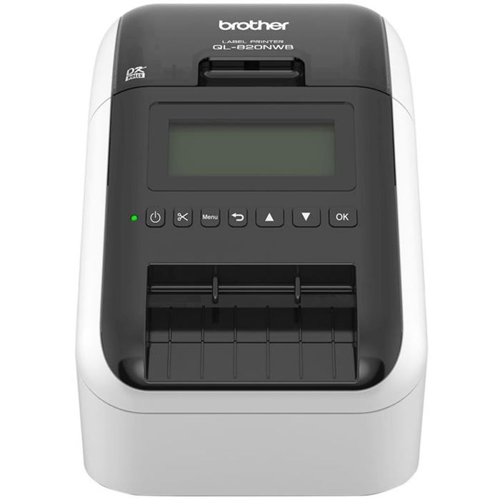 پرینتر لیبل زن برادر مدل QL-820NWB - 2