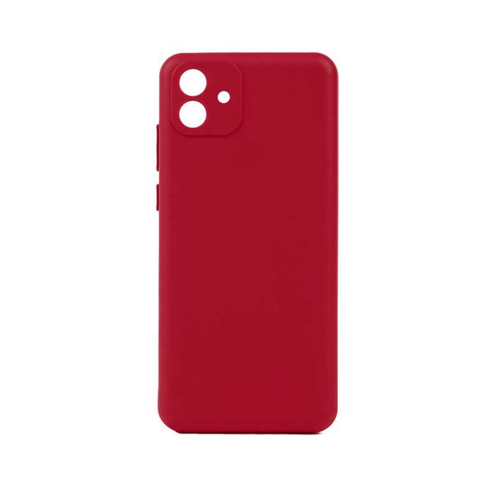 کاور مدل silicon مناسب برای گوشی موبایل سامسونگ Galaxy A04 به همراه محافظ صفحه نمایش - 4