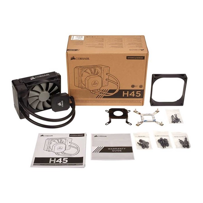  خنک کننده مایع پردازنده کورسیر مدل Hydro Series H45 - 4