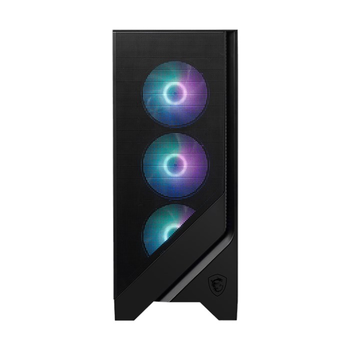 کیس گیمینگ ام اس آی MAG FORGE 321R AIRFLOW BLACK - 2