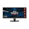 MSI Optix MPG341QR 34 Inch IPS 144 Hz Monitor