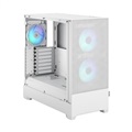 Fractal Design Pop Air RGB - White TG Clear Tint Case