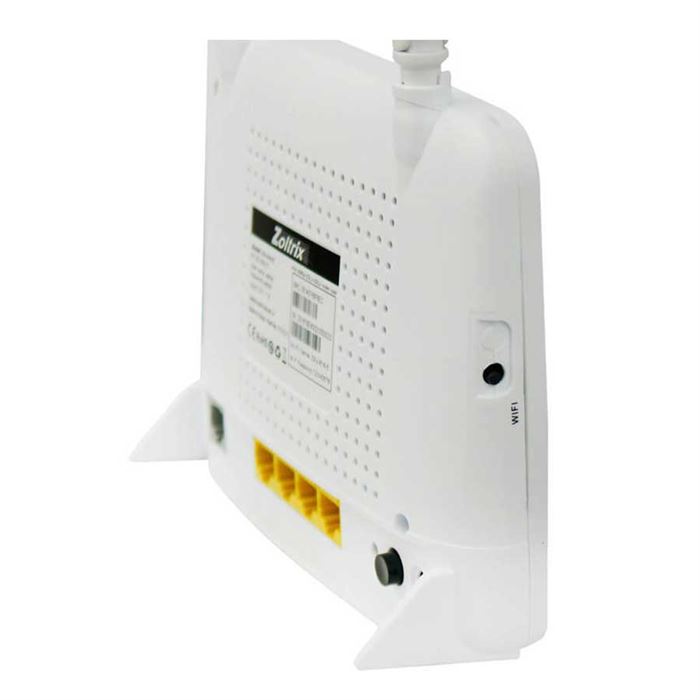 مودم روتر ADSL/VDSL بیسیم زولتریکس مدل ZXV818E - 2