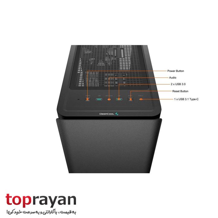 کیس کامپیوتر دیپ کول DeepCool CK500 BLACK - 2