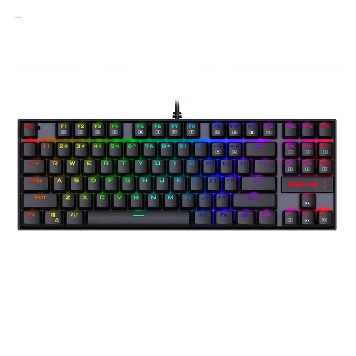 کیبورد گیمینگ ردراگون  K552 Kumara Black (سوئیچ آبی) - 2