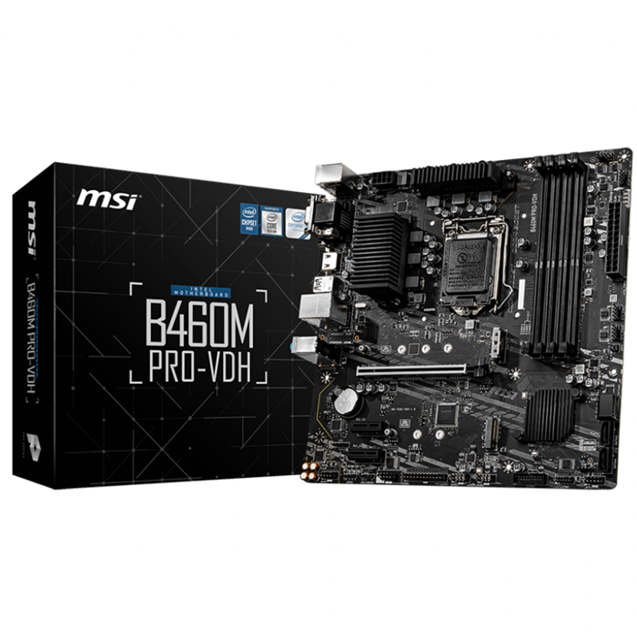 مادربرد ام اس آی مدل B460M PRO-VDH سوکت 1200