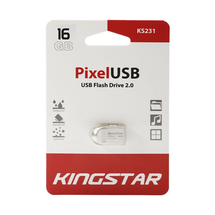 فلش مموری USB2.0 کینگ استار مدل KS231 ظرفیت 32 گیگابایت - 4