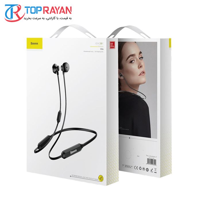 هدفون بی سیم باسئوس مدل ngs11a-01 - 9