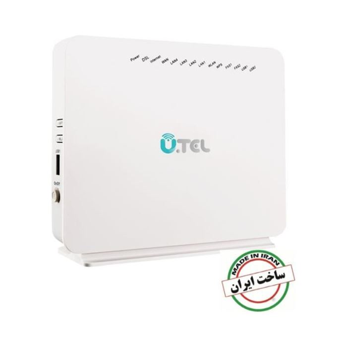 مودم روتر VDSL\ADSL‏,‏Voip بیسیم یوتل مدل V304F