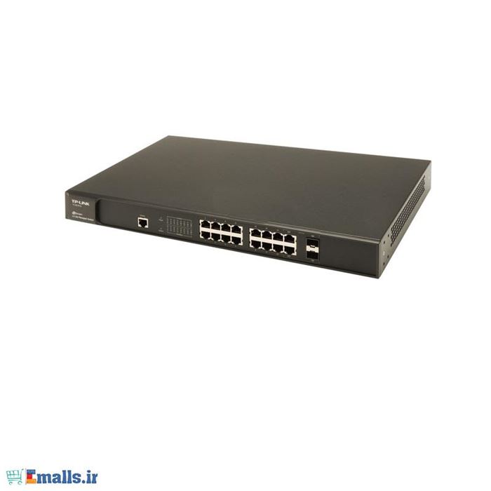 سوئیچ 16 پورت تی پی لینک مدل اس جی 3216 - 4