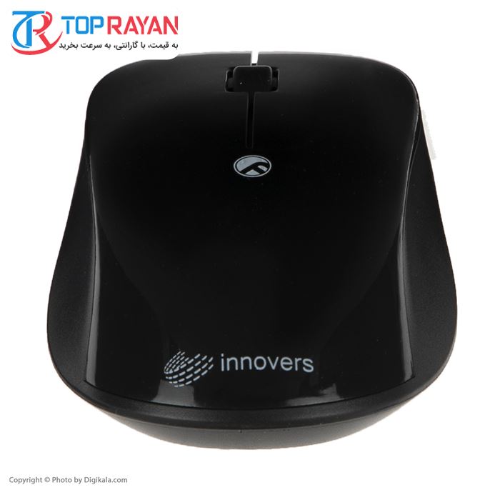 کامپیوتر آماده 24 اینچی اینوورس مدل A2412 پردازنده Core i5 8400 رم 8GB حافظه 1TB گرافیک intel - 11
