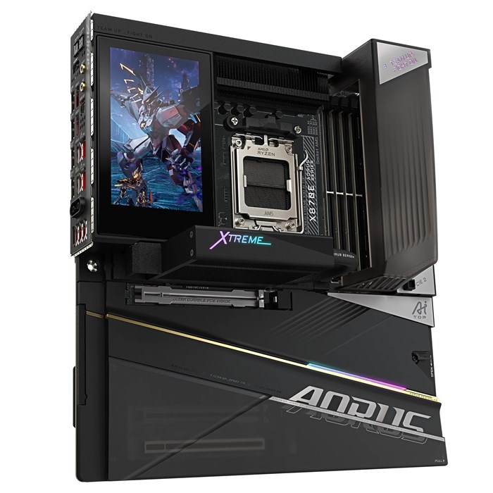 مادربرد گیگابایت مدل X870E AORUS XTREME X3D AI TOP AM5 - 4