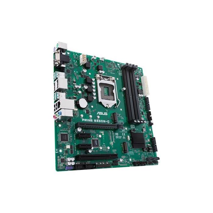 مادربرد ایسوس مدل PRIME B360M-C DDR4 سوکت 1151 - 2