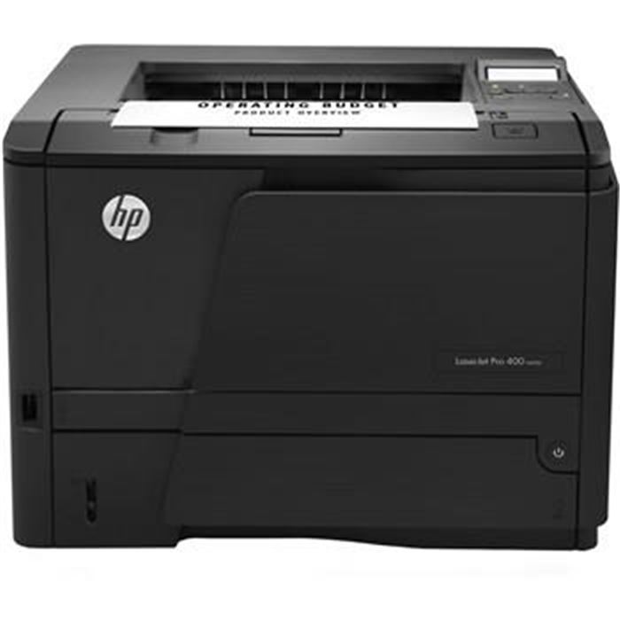 پرینتر لیزری HP مدل LaserJet Pro 400 M401d - 2