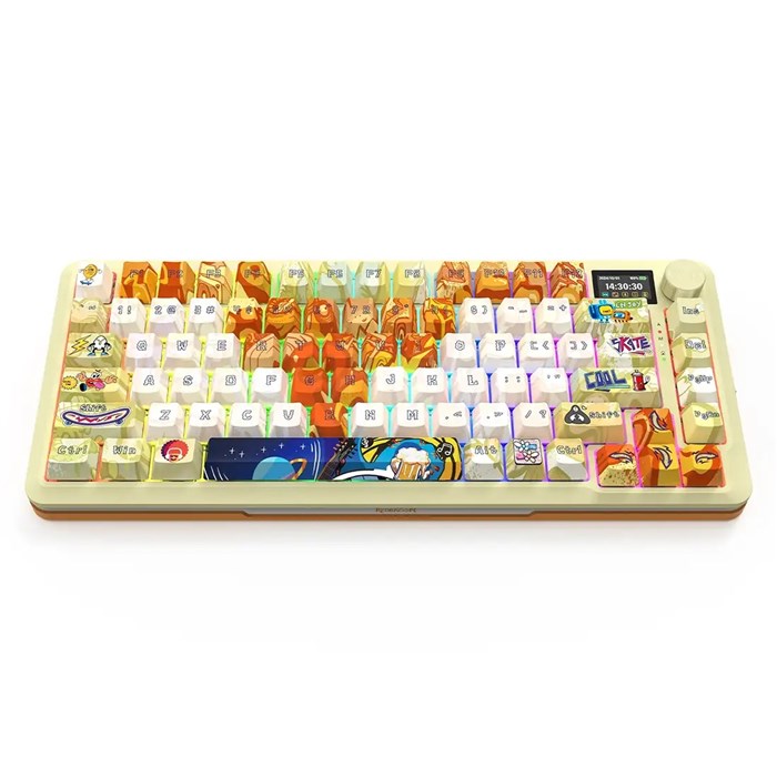 کیبورد گیمینگ ردراگون مدل FLEKACT K708 GF PRO RGB - 3