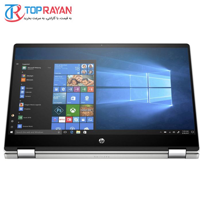 لپ تاپ 15 اینچی اچ پی مدل Pavilion X360 15t-DQ100-A - 10