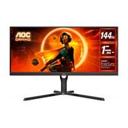 AOC U34G3XM 34 Inch WQHD 1ms (MPRT) 4ms (GtG) 144hz VA Gaming Monitor